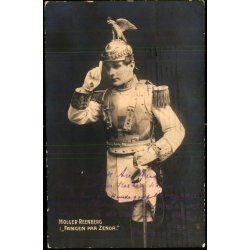 Holger Reenberg i "Fangen paa Zenda" - Alex Vincent 23 - Brugt