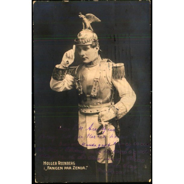 Holger Reenberg i "Fangen paa Zenda" - Alex Vincent 23 - Brugt