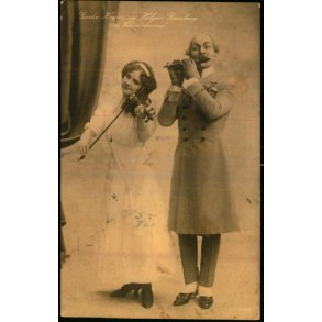 Gerda Krum og Holger Reenberg i Valsedrmme - P.H. u/n - Brugt