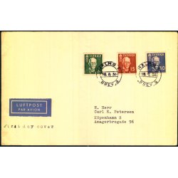 Luftpost brev fra Sverige - 16 - 6 - 38
