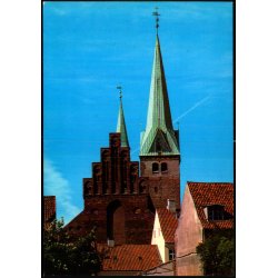 Helsing�r - Sct. Olai Kirke  - Erichsens 5107 - Ubrugt
