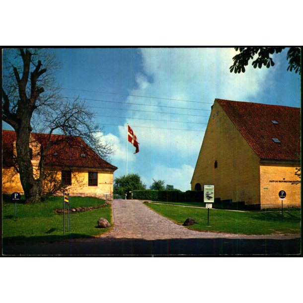 Jagt og Skovbrugsmuseet,- Hrsholm - u/n - Ubrugt