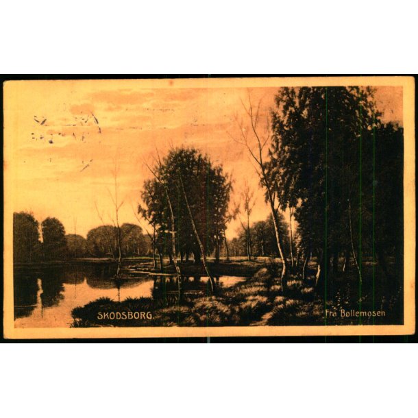 Skodsborg - fra  B�llemosen  - Stender 211 - Brugt
