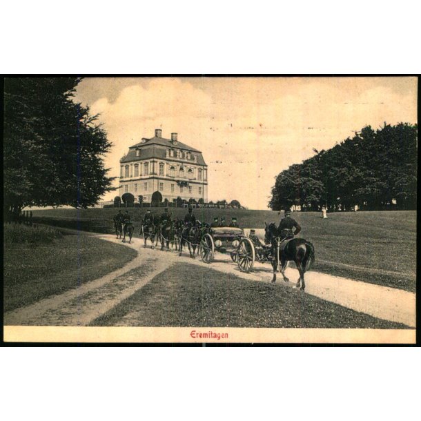 Eremitagen - Alex Vincent 502 - Brugt