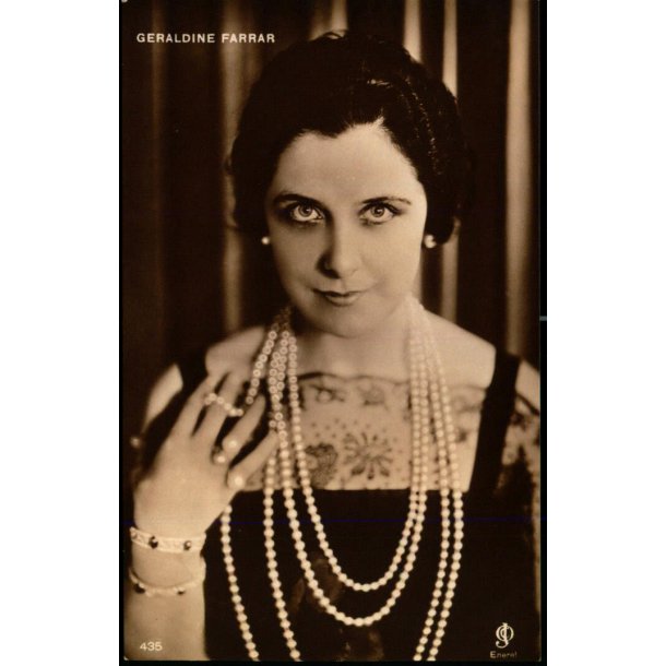 Geraldine Farrar - Chr. Olsens Kunstforlag 435