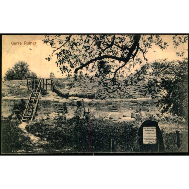 Gurre Ruiner - J.M. 692 - Brugt