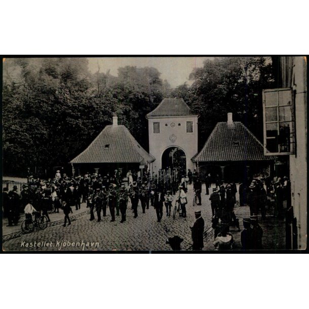 Kastellet - Kjbenhavn - A.F.K. u/n - Brugt