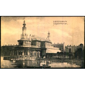Kbenhavn - Spavillonen - Sk. B. & Kf. 513 - Brugt