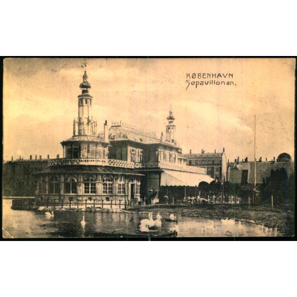 Kbenhavn - Spavillonen - Sk. B. &amp; Kf. 513 - Brugt