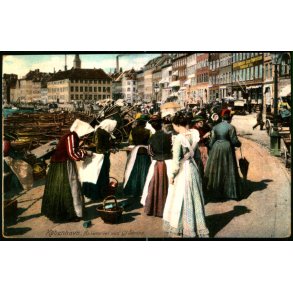 K�benhavn - Fisketorvet ved Gl.  Strand - V.P. 25 - Brugt