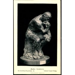 Ny Carlsberg Glyptotek 40  - Rodin : Grubleren - Vilhelm Trydes Forlag u/n