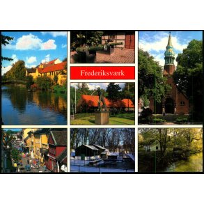 Frederiksv�rk - Trojaborg FR 8 - Ubrugt