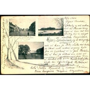 Hilsen fra Skanderborg - u/n - Brugt