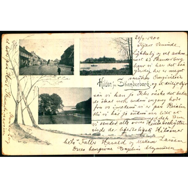 Hilsen fra Skanderborg - u/n - Brugt