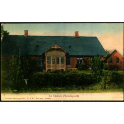 Gl. Striben (Vensyssel) - Danske Herregaarde F&B 425 - Ubrugt