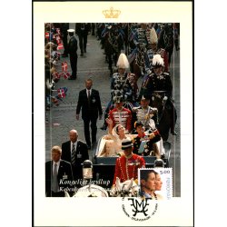 Kronprins Frederik og Kronprinsesse Mary Bryllup 2004 - u/n - Brugt
