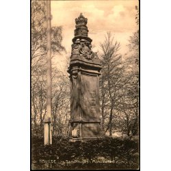 Tisvilde - Sandflugts Monumentet - K. Poulsen 18 - Brugt