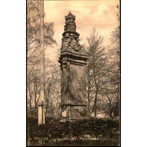 Tisvilde - Sandflugts Monumentet - K. Poulsen 18 - Brugt