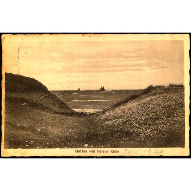 Kl�ften ved Helene Kilde - s. Nielsen 47186 - Brugt