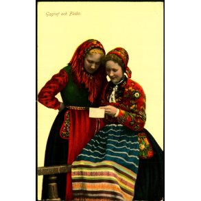 Floda och Gagnef- Axel Eliasson 2231 - Ubrugt