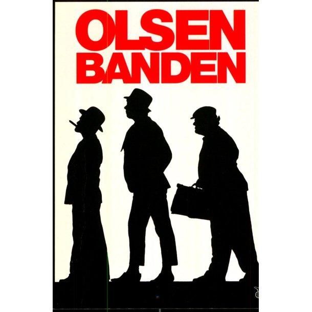 Olsen Banden - Nu kan du endelig kbe Olsen Banden p video - Go-Card 1182