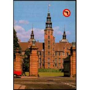 Kbenhavn - Rosenborg Slot - Globe 36 - Ubrugt
