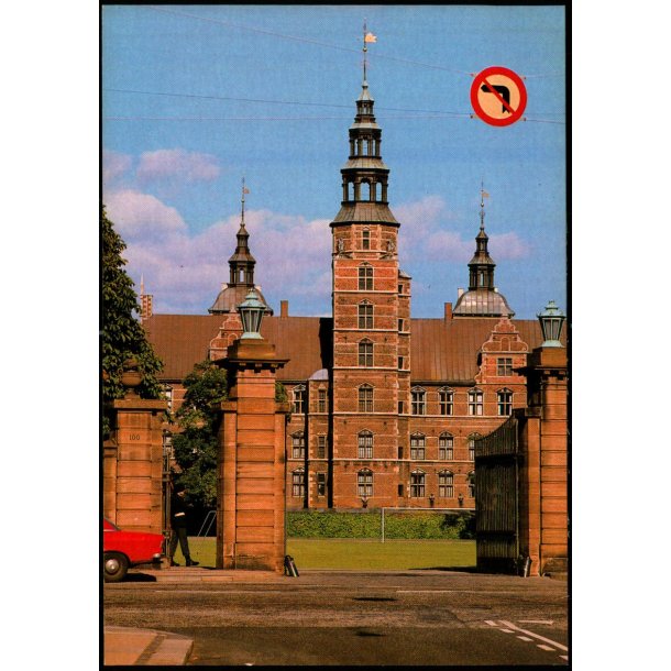 Kbenhavn - Rosenborg Slot - Globe 36 - Ubrugt