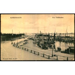 K�benhavn - Fra Toldboden - Sk.B. &amp; Kf. 2995 - Brugt