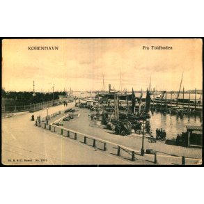 K�benhavn - Fra Toldboden - Sk.B. & Kf. 2995 - Brugt