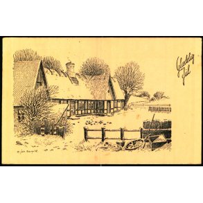 Bargild - Gldelig Jul - u/n - Brugt