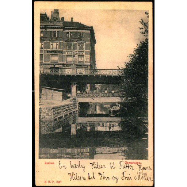 Aarhus - Clemensbro - H.H.O. 2067