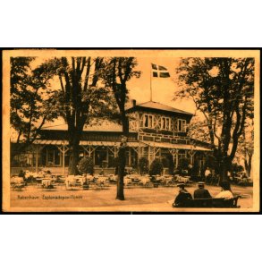 Kbenhavn - Esplanadepavillonen - Esplanaden 38509