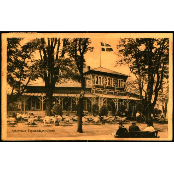 Kbenhavn - Esplanadepavillonen - Esplanaden 38509