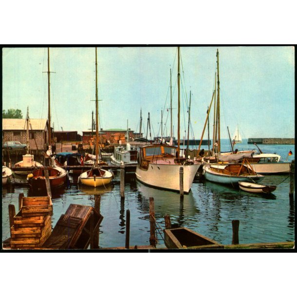 Marstal Havn - Georg E. Jensens Eftf. 200 - Ubrugt