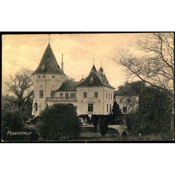 Pederstrup - F &amp; B 141 - Ubrugt