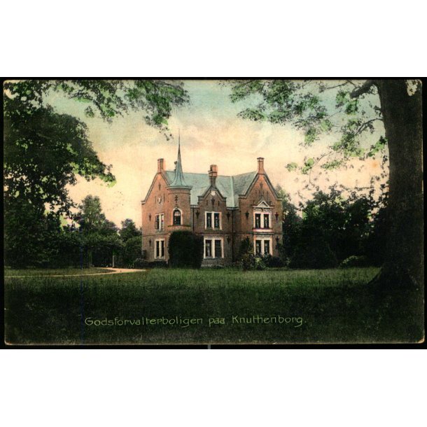 Godsforvalterboligen paa Knuthenborg - Stender 4095 - Brugt