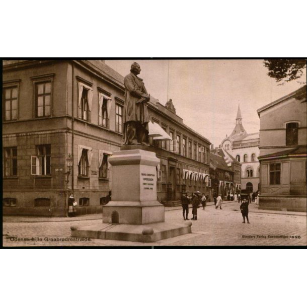 Odense - Lille Graabr�drestr�de - Stender 1696 - Ubrugt