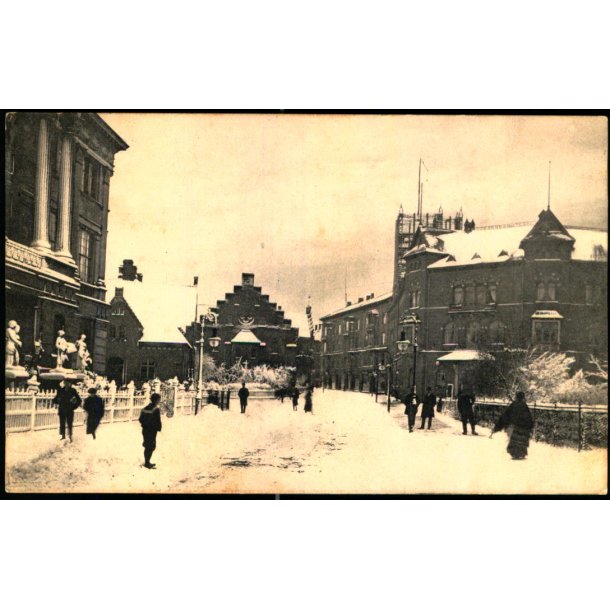 Odense - Jernbanegade - u/n - Brugt