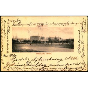 Hilsen fra Odense - Sports Pladsen - Ed.F. & Co. 659 - Brugt