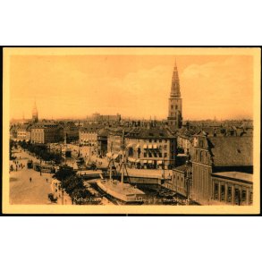 K�benhavn - Udsigt fra B�rstaarnet - Stender 27206