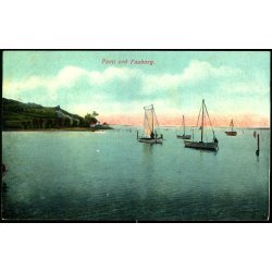 Parti ved Faaborg - C.F. Eneret 579 - Ubrugt