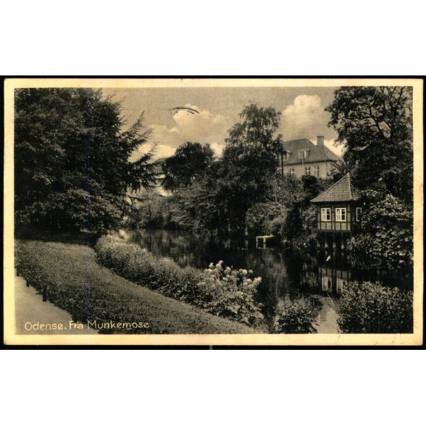 Odense - Fra Munkemose - Stender O. 517 - Brugt