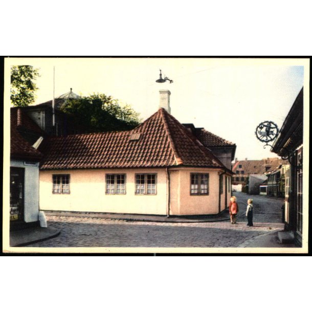 Odense - H.C. Andersens Hus - Odense bys Museer 11 - Ubrugt