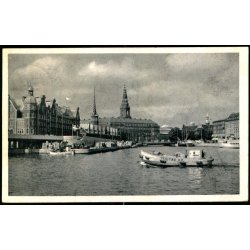 K�benhavn - Kanalparti  - Alfred Olsen 78348