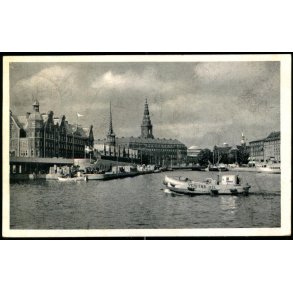 K�benhavn - Kanalparti  - Alfred Olsen 78348