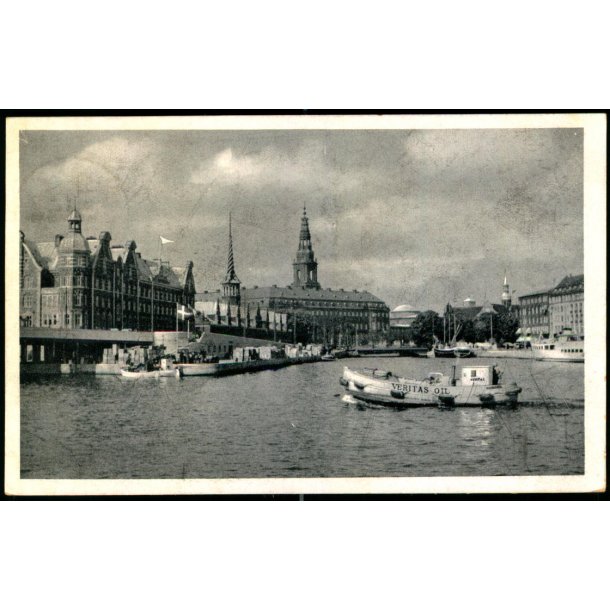 K�benhavn - Kanalparti  - Alfred Olsen 78348