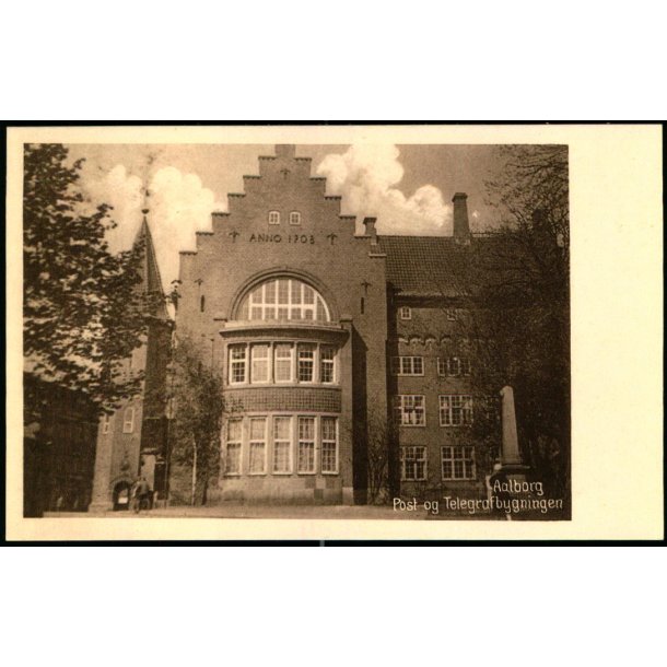 Aalborg - Post og Telegrafbygningen - Hempel u/n - Ubrugt
