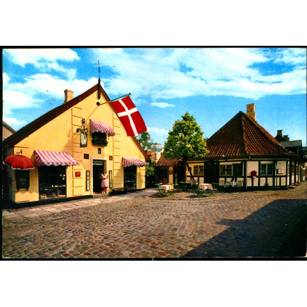 Odense - Hans Jensens Str�de - Grako 4/6 - Brugt