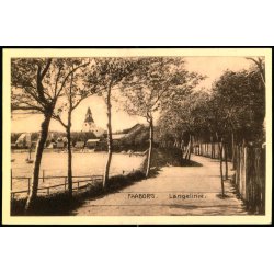 Faaborg - Langelinie - F.C. Alstr�ms Bogh. 5665 - Ubrugt