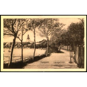 Faaborg - Langelinie - F.C. Alstr�ms Bogh. 5665 - Ubrugt